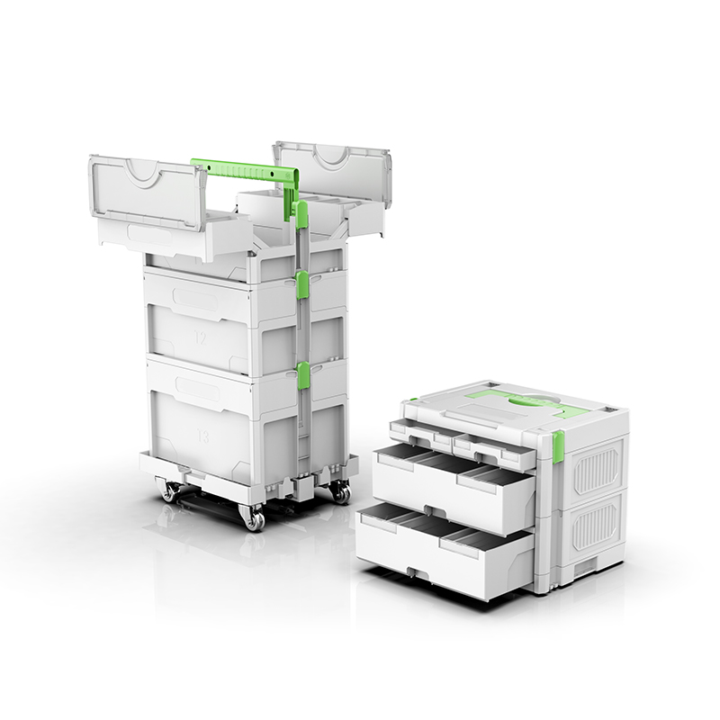 YW-A Modulárna plastová elektrická skrinka YW-A Modulárna plastová elektrická skrinka