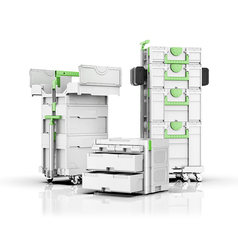 YW-A Modulárna plastová elektrická skrinka
