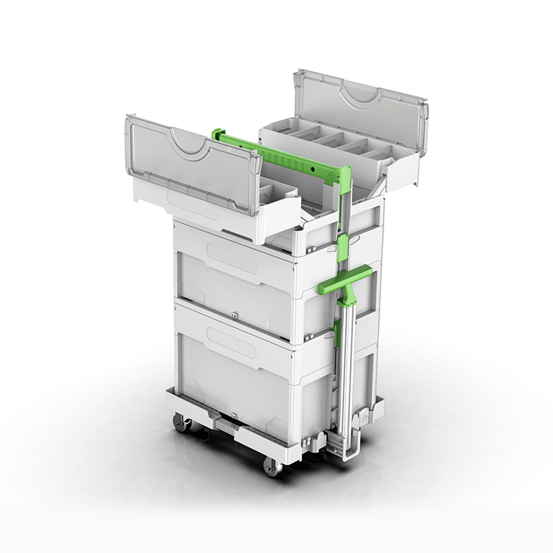 YW-A Modulárna plastová elektrická skrinka YW-A Modulárna plastová elektrická skrinka