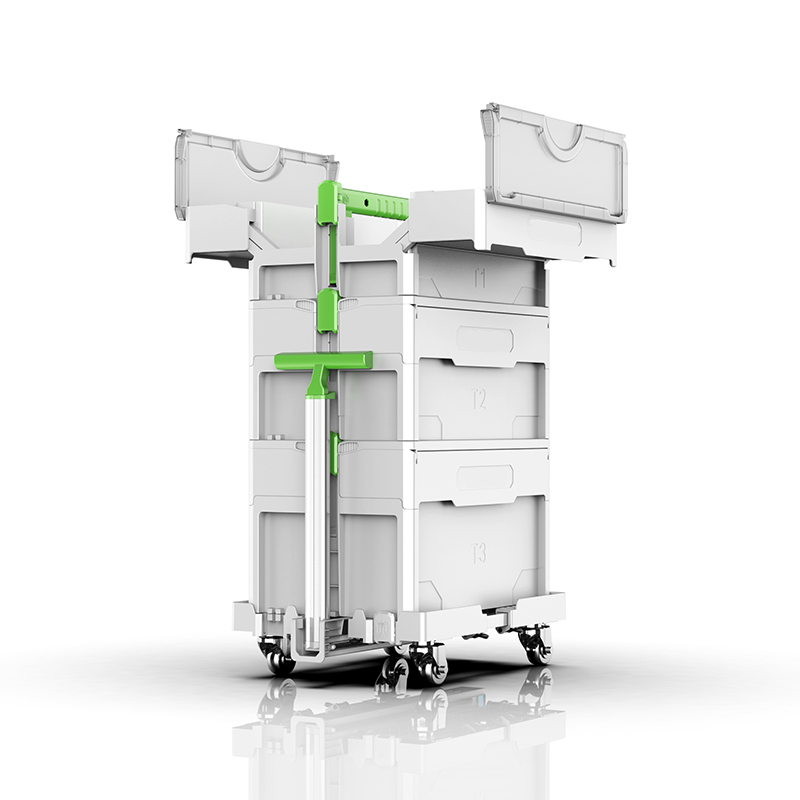 YW-A Modulárna plastová elektrická skrinka YW-A Modulárna plastová elektrická skrinka